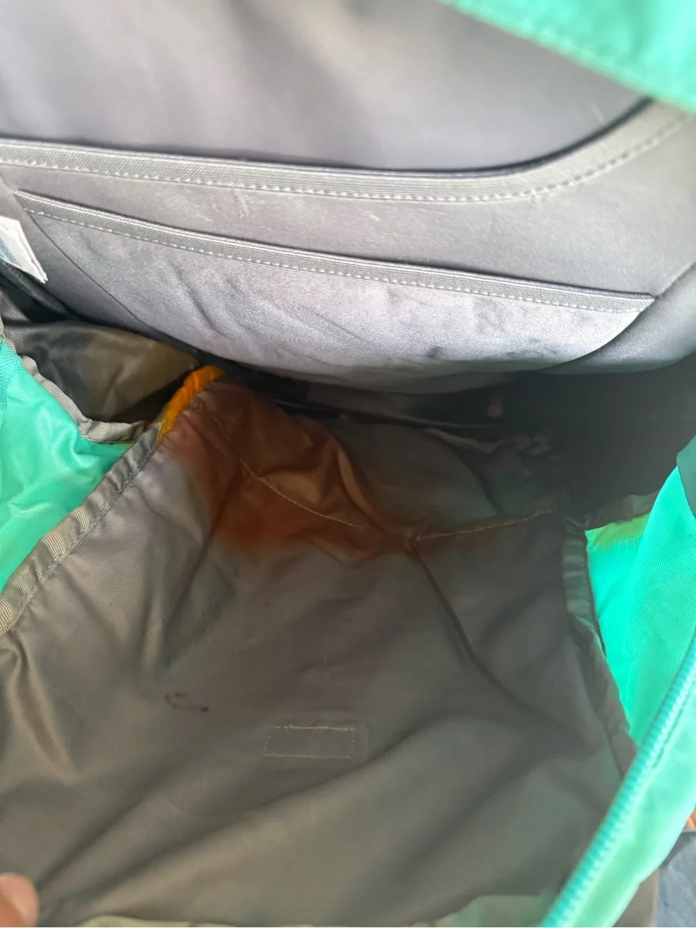 North face backpack
